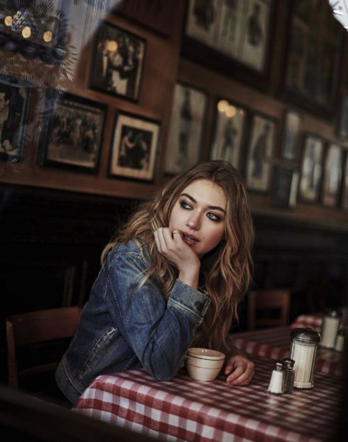 Imogen Poots at a Photoshoot 2015 Throwback Photos