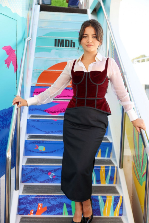 Isabela Merced at IMDboat at Comic-Con 2024 in San Diego 9