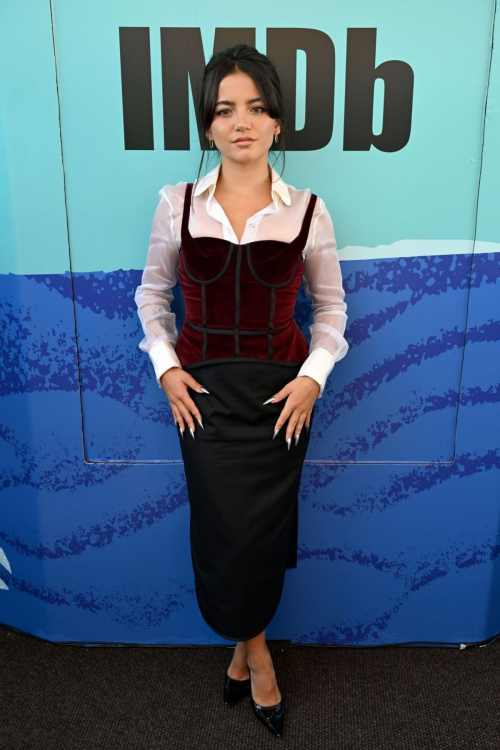 Isabela Merced at IMDboat at Comic-Con 2024 in San Diego 2