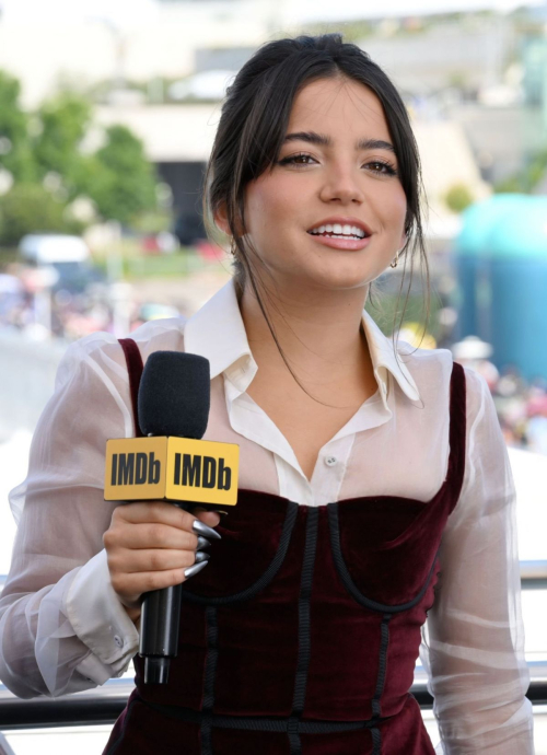 Isabela Merced at IMDboat at Comic-Con 2024 in San Diego 7