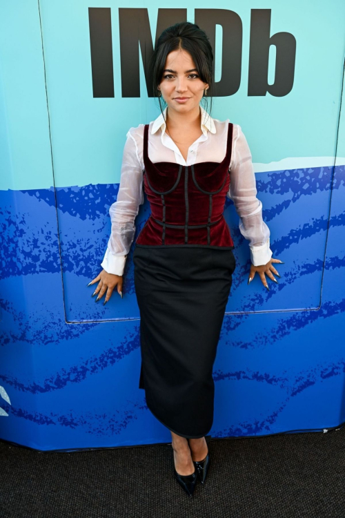 Isabela Merced at IMDboat at Comic-Con 2024 in San Diego 8