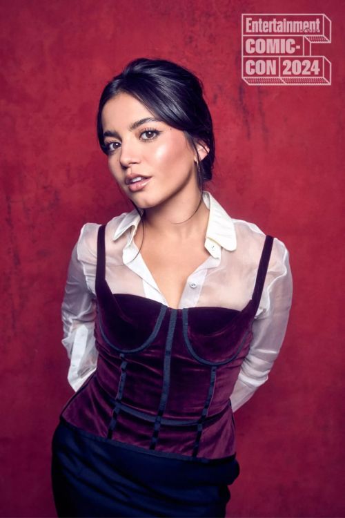 Isabela Merced Photoshoot for Entertainment Weekly Comic-Con, July 2024