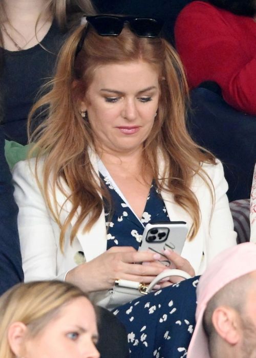 Isla Fisher at Wimbledon Tennis Championships 2024 in London 1