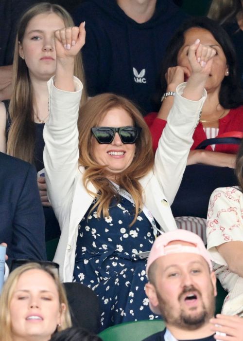 Isla Fisher at Wimbledon Tennis Championships 2024 in London 3