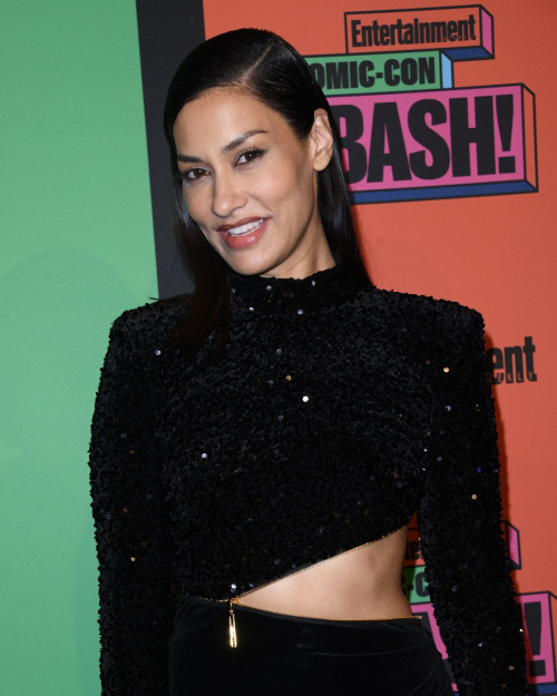 Janina Gavankar at Entertainment Weekly’s Annual Comic-Con Bash in San Diego 1