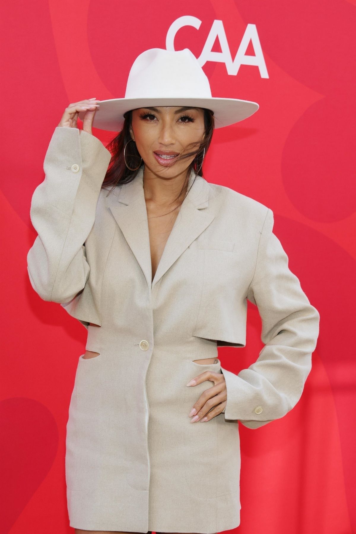 Jeannie Mai at Charlize Theron Africa Outreach Project 2024 Block Party Universal City