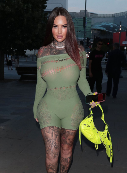 Jemma Lucy UK Launch Gin & Juice By Dre and Snoop in London