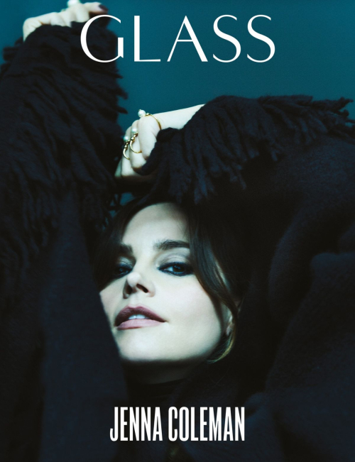 Jenna Coleman in Glass Magazine Summer 2024