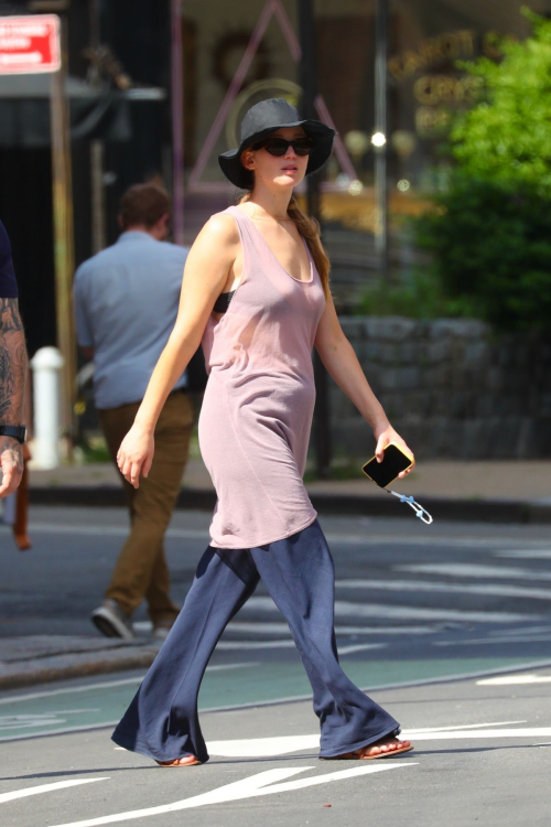 Jennifer Lawrence Out and About the West Village in New York 6