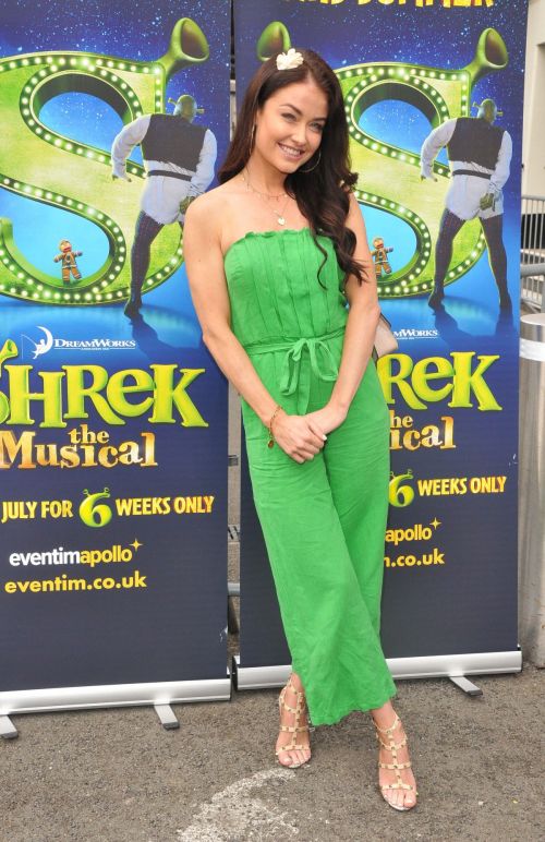 Jess Impiazzi at 2024 Shrek the Musical UK Tour Press Night in London 1