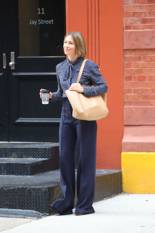 Jessica Biel Set Better Sister Tribeca July 2024 9