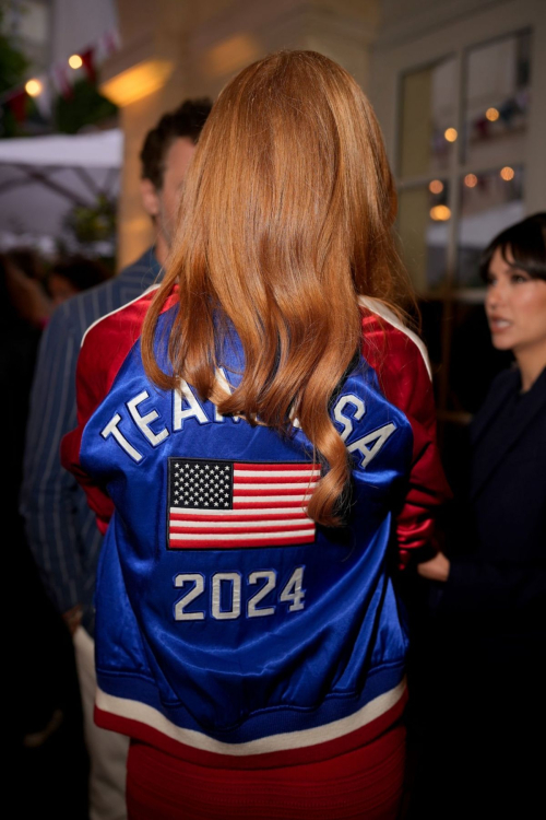 Jessica Chastain at Ralph Lauren Team USA Celebration in Paris 9