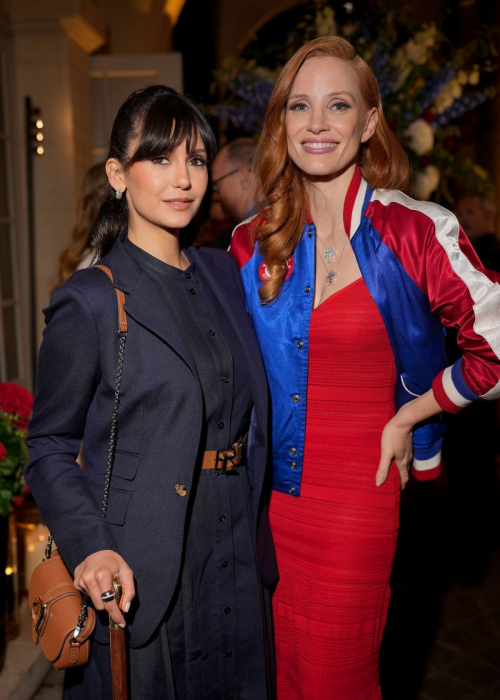 Jessica Chastain at Ralph Lauren Team USA Celebration in Paris 5