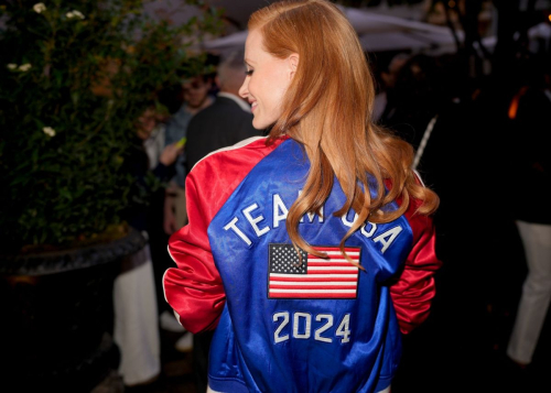 Jessica Chastain at Ralph Lauren Team USA Celebration in Paris 8