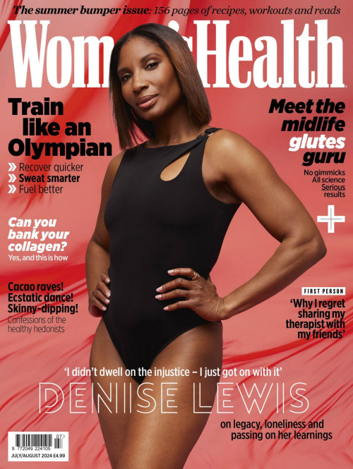 Jessica Ennis-Hill Laura Kenny and Denise Lewis in Women