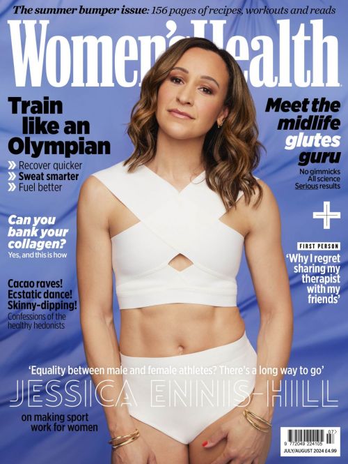 Jessica Ennis-Hill, Laura Kenny and Denise Lewis Photoshoot in Women’s Health, July/august 2024 11