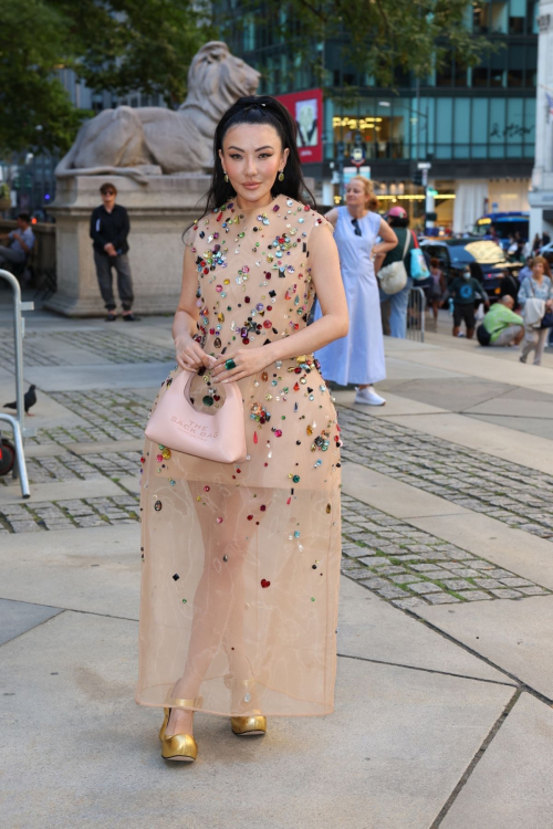 Jessica Wang Marc Jacobs Fashion Show New York 1