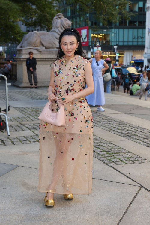 Jessica Wang Marc Jacobs Fashion Show New York 2