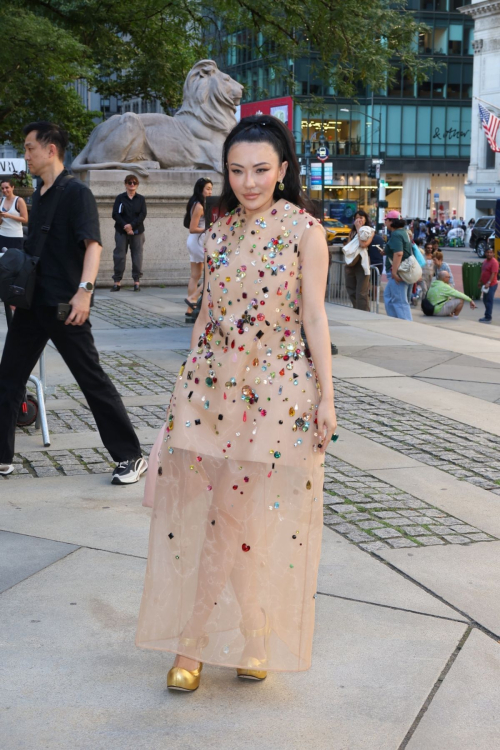 Jessica Wang Marc Jacobs Fashion Show New York 4