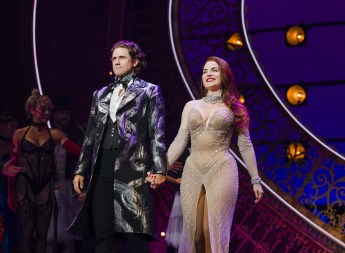 Joanna Jojo Levesque Begins a Second Starring Run in Broadway’s Moulin Rouge! The Musical in New York