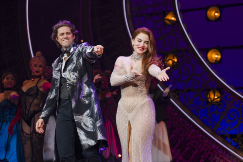 Joanna Jojo Levesque Begins a Second Starring Run in Broadway’s Moulin Rouge! The Musical in New York 4