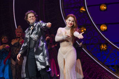 Joanna Jojo Levesque Begins a Second Starring Run in Broadway’s Moulin Rouge! The Musical in New York 6