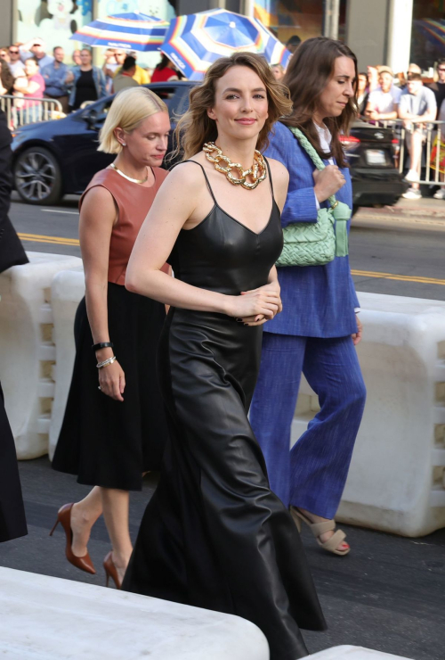 Jodie Comer Arrives at The Bikeriders Premiere in Los Angeles 5