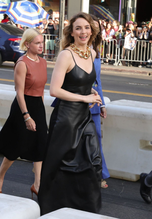 Jodie Comer Arrives at The Bikeriders Premiere in Los Angeles 6