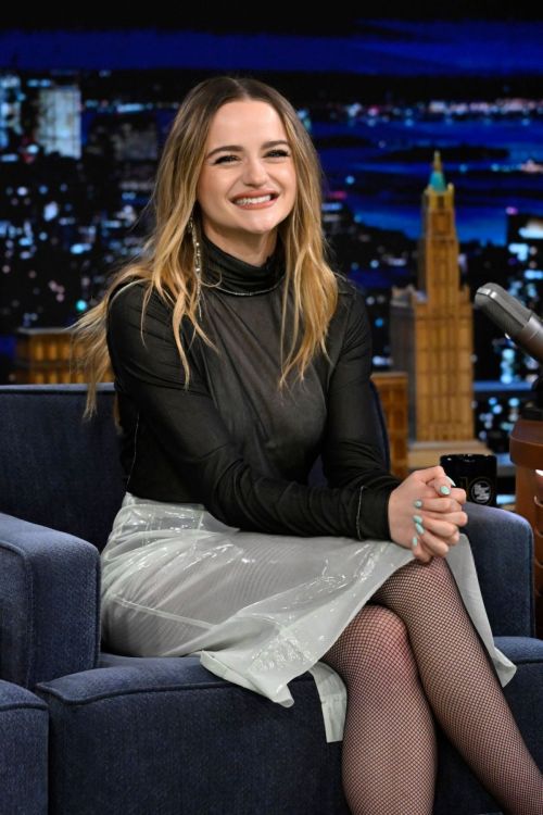 Joey King at Tonight Show Starring Jimmy Fallon, July 2024 1