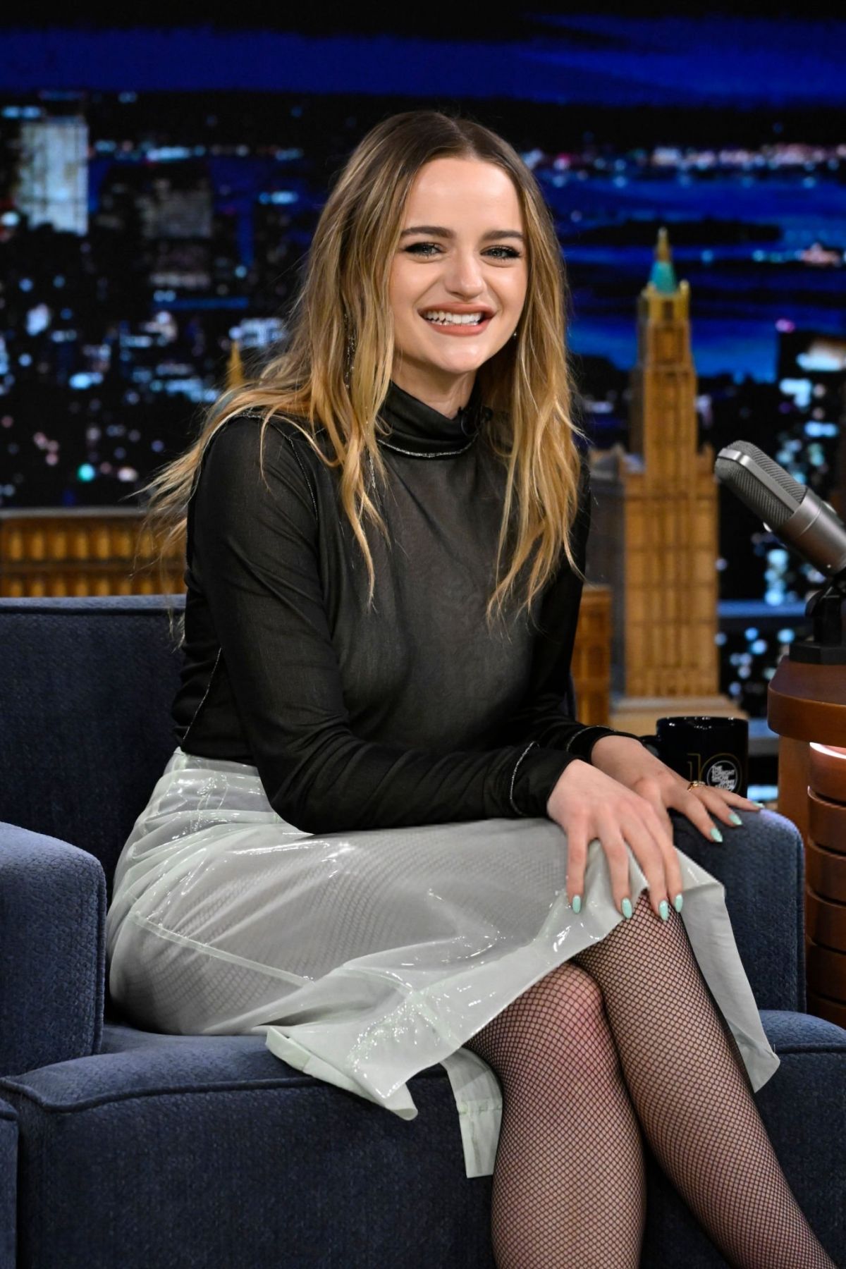 Joey King at Tonight Show Starring Jimmy Fallon, July 2024