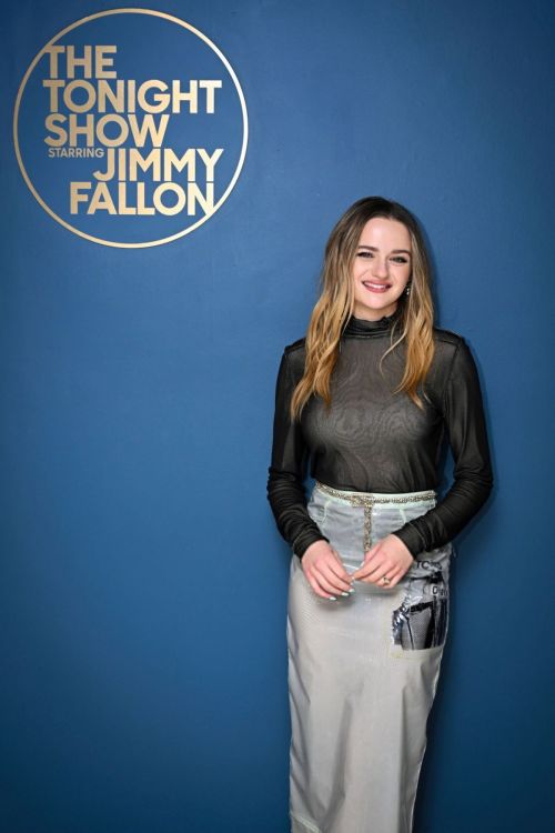 Joey King at Tonight Show Starring Jimmy Fallon, July 2024 3