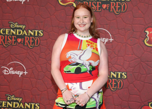 Julia Lester at Descendants The Rise Of Red Premiere Walt Disney Studios Burbank 1