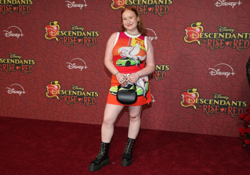 Julia Lester at Descendants The Rise Of Red Premiere Walt Disney Studios Burbank 2