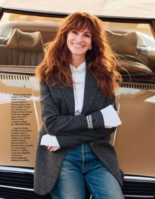 Julia Roberts Photoshoot for Madame Figaro, April 2024 3