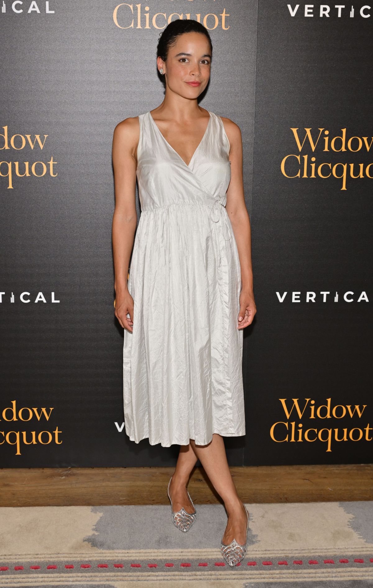 Juliana Canfield at Widow Clicquot New York Screening Crosby Street Hotel