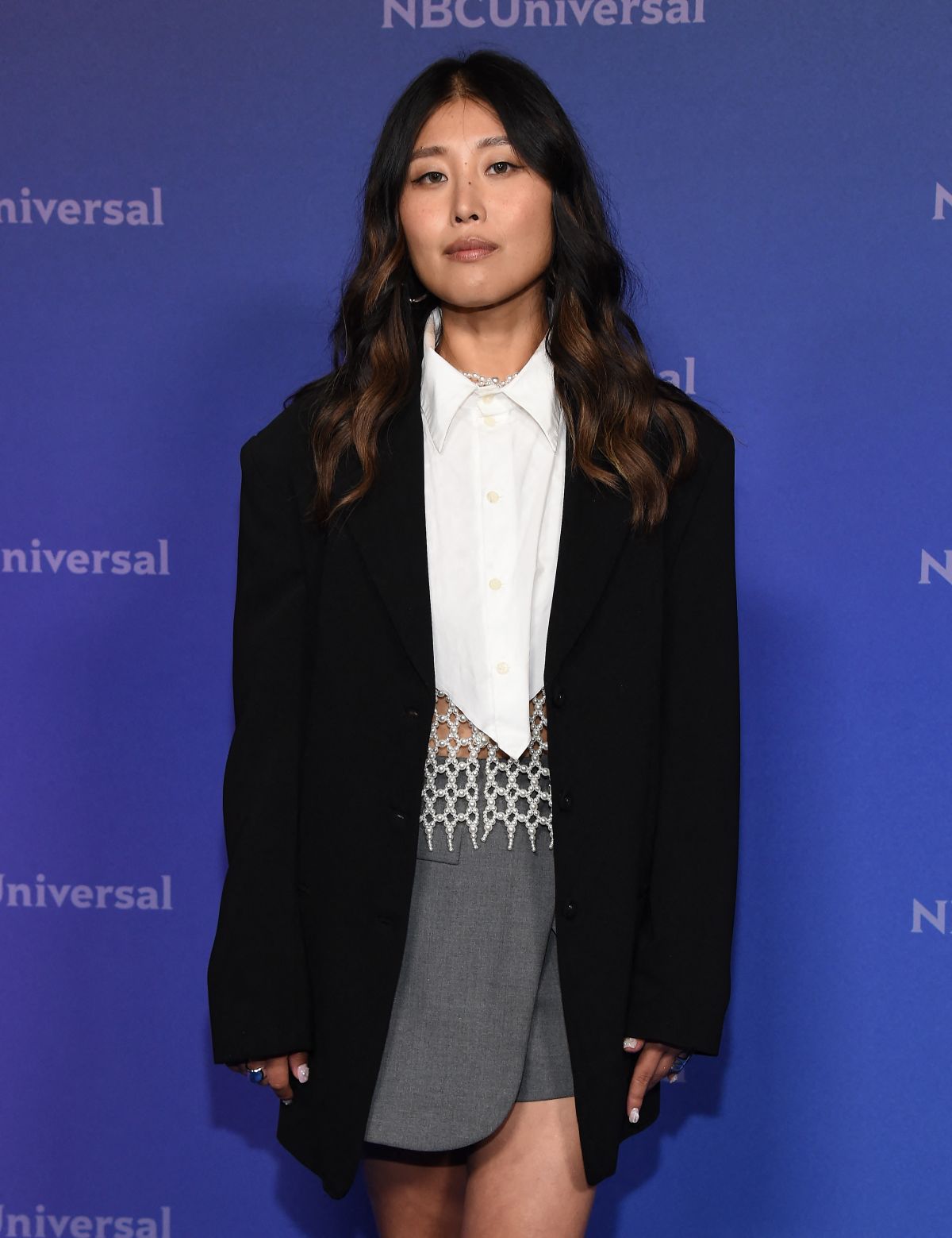 Kahyun Kim at NBCUniversal Presentation 2024 TCA Summer Press Tour Pasadena