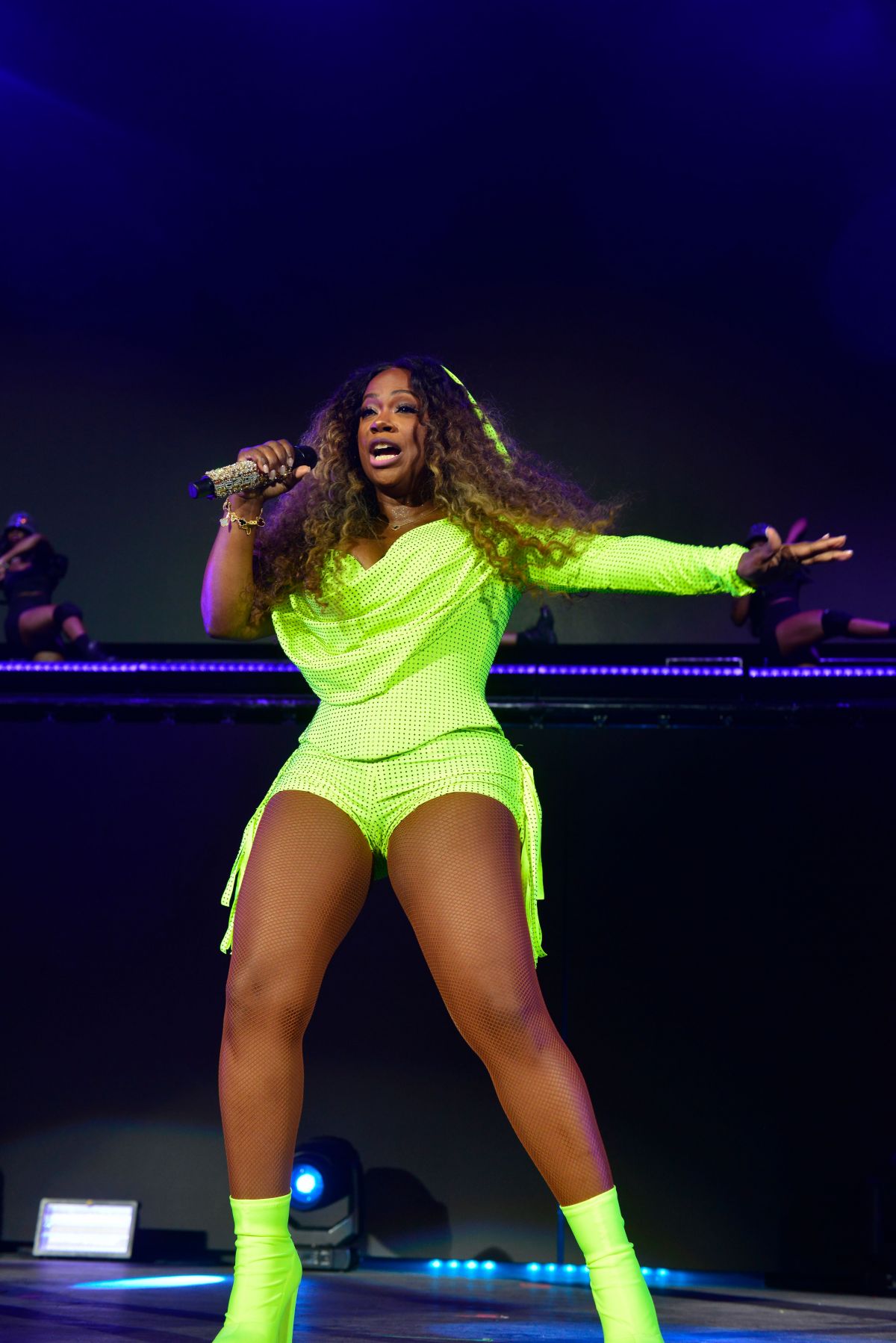 Kandi Burruss Performs The Queens Of R B Tour West Palm Beach