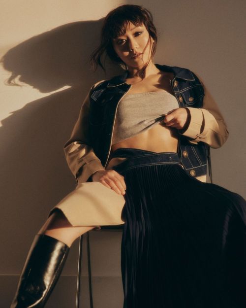 Karen Fukuhara Photoshoot for Timid Magazine, July 2024 4