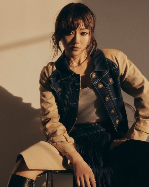 Karen Fukuhara Photoshoot for Timid Magazine, July 2024 2