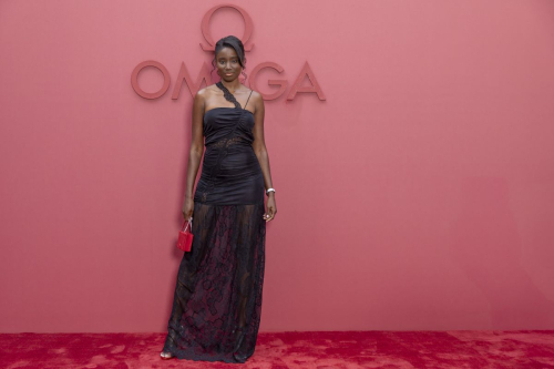 Karidja Toure at Opening Night of Omega House in Paris 1