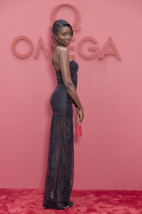 Karidja Toure at Opening Night of Omega House in Paris 2