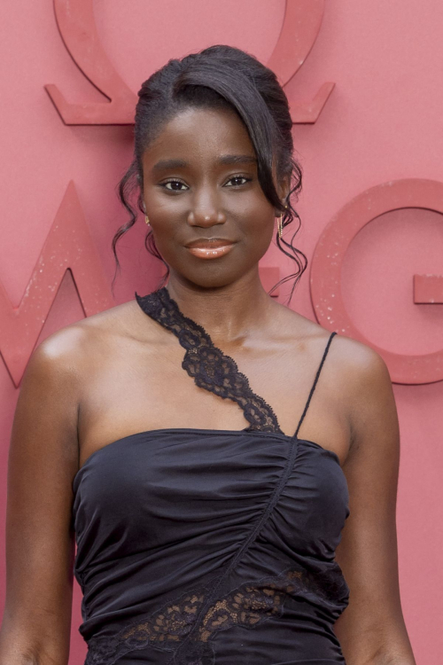 Karidja Toure at Opening Night of Omega House in Paris 5