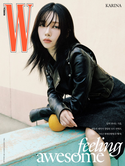 Karina for W Magazine Korea 2