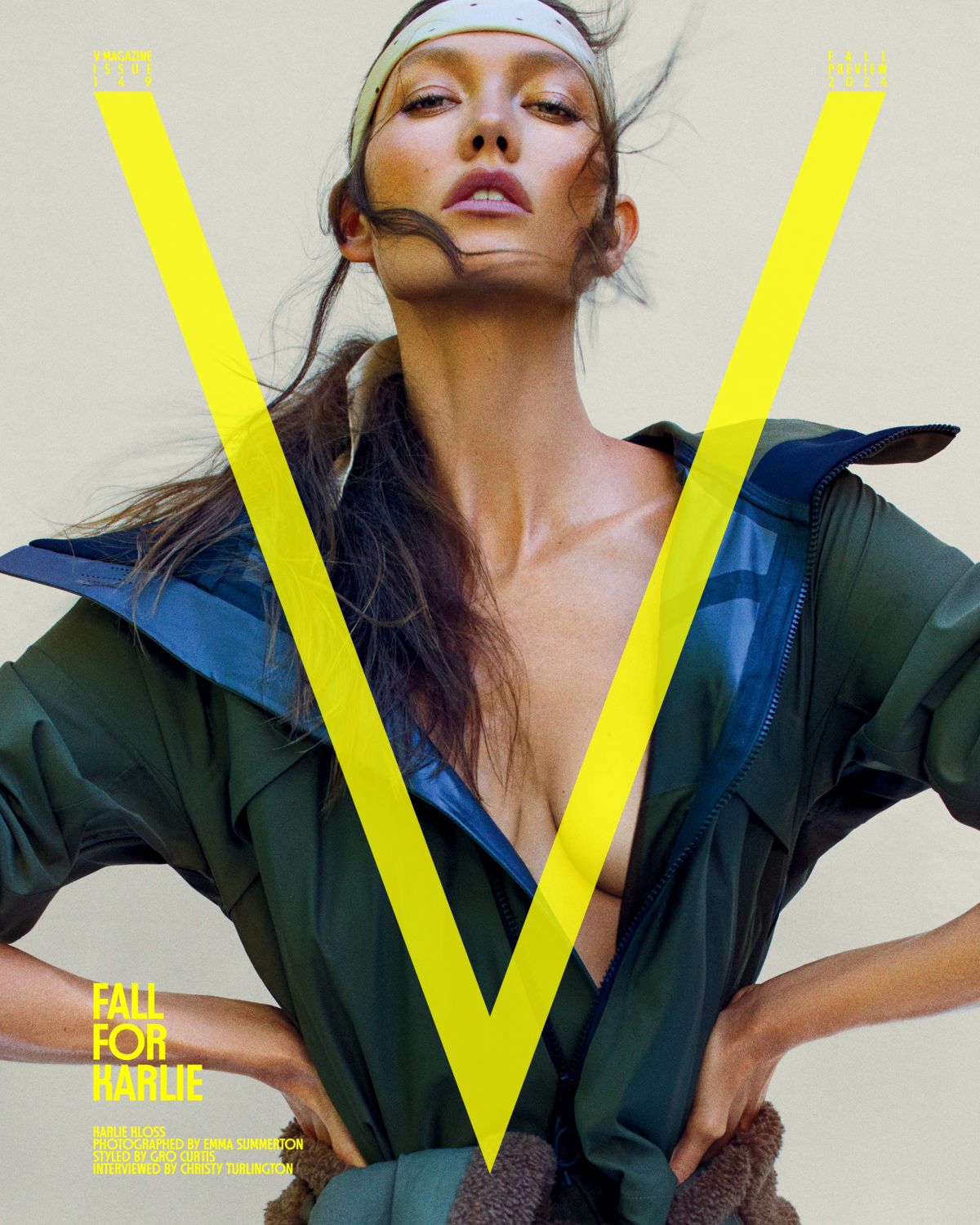 Karlie Kloss for V Magazine Fall Preview