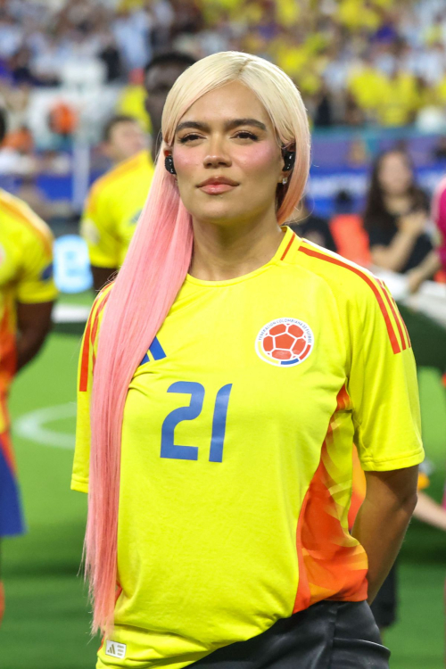 Karol G Copa America 2024 Final Hard Rock Stadium Miami Gardens