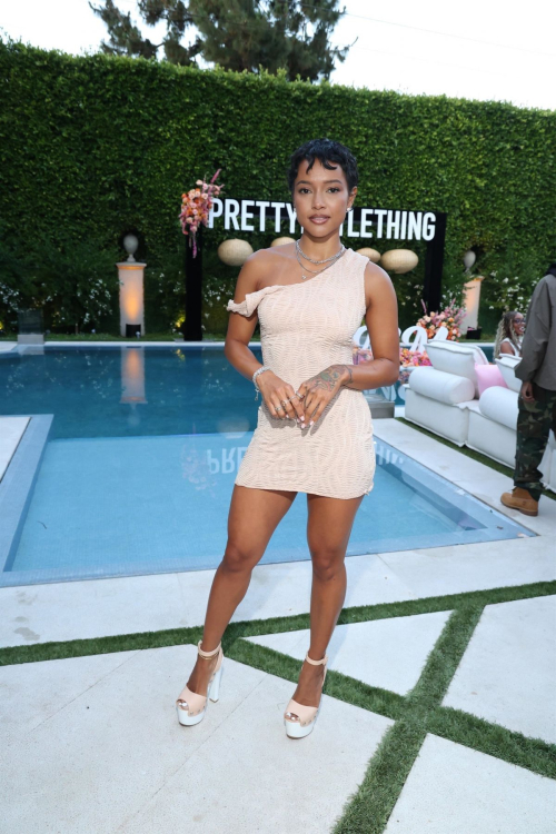 Karrueche Tran at PrettyLittleThing x Marsai Martin Exclusive Launch Party Los Angeles 7