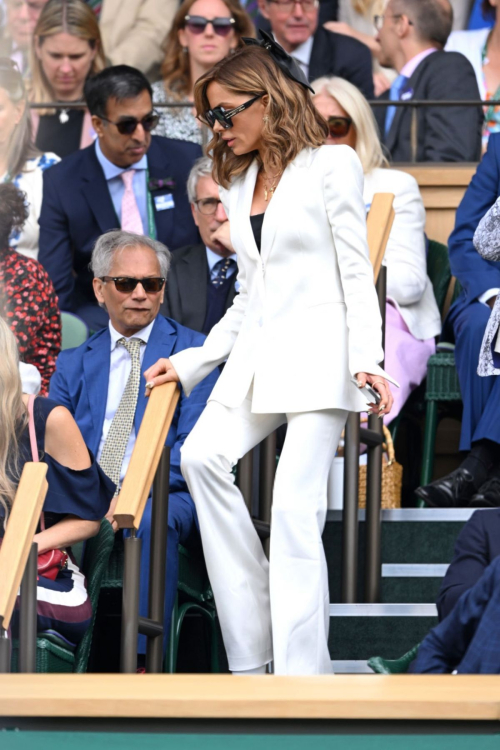 Kate Beckinsale at Wimbledon Tennis Championships London 6