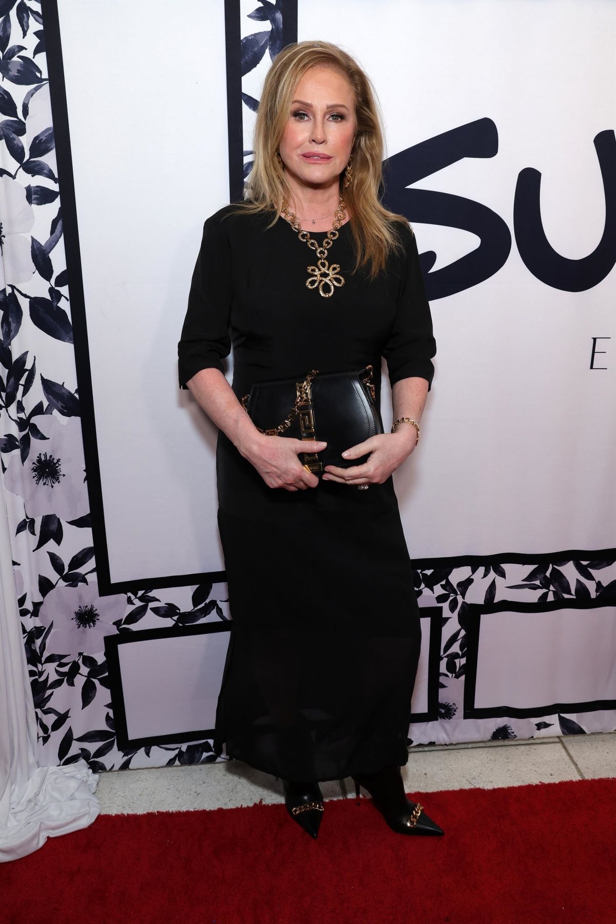 Kathy Hilton at Sutton Green Label Brand Capsule Collection Fashion Show in Hollywood