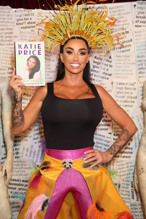 Katie Price Launches Her New Book This Is Me at Royal Vauxhall Tavern Pub in London 2