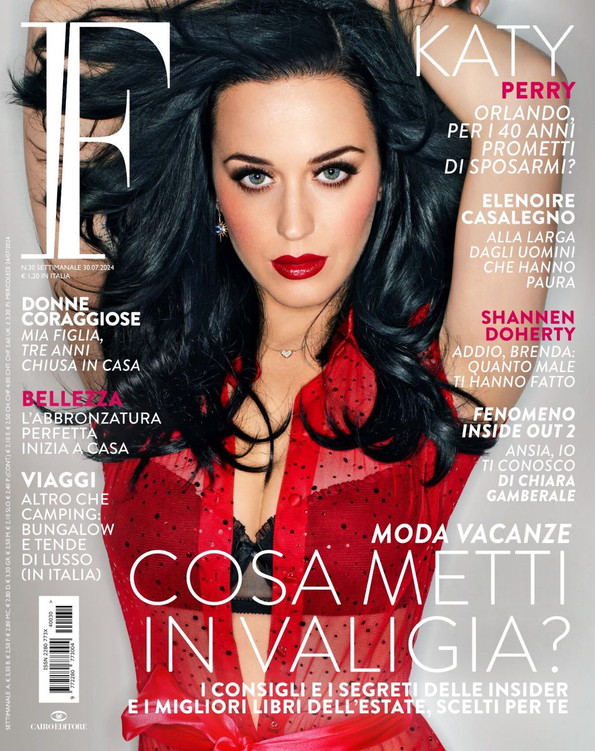 Katy Perry for IF-Italien Magazine